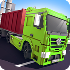 Blocky Truck Simulator icône