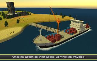 Cargo Ship Manual Crane 2 capture d'écran 3