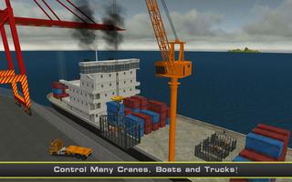 Cargo Ship Manual Crane 2 截图 1