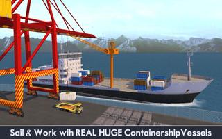 Cargo Ship Manual Crane 3 screenshot 1