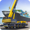 Cargo Ship Manual Crane