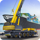 Frachtschiff manueller Kran 18 APK