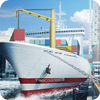 Cargo Ship Construction Crane MOD