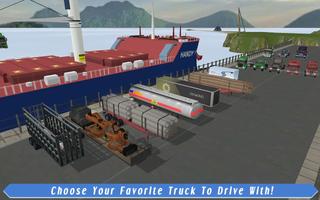 Cargo Truck American Transport capture d'écran 1