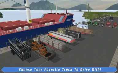 Cargo Truck American Transport XAPK download