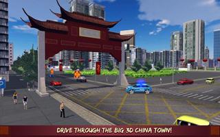 برنامه‌نما China Town: Police Car Racers عکس از صفحه