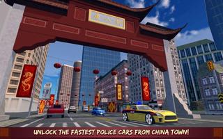 Chinatown: Voiture de police Affiche