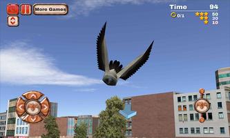 City Bird Fly Simulator 2015 syot layar 1