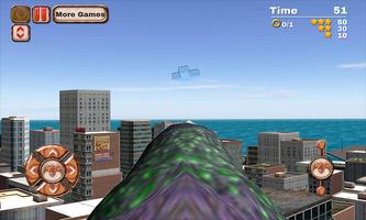 City Bird Fly Simulator 2015 syot layar 3