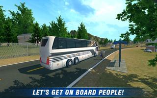 City Bus Coach SIM 2 syot layar 1