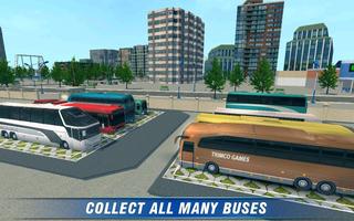 City Bus Coach SIM 2 تصوير الشاشة 3