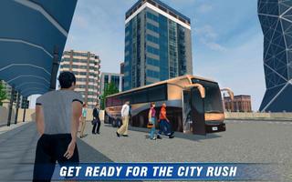 City Bus Coach SIM 2 পোস্টার