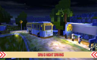 City Bus Simulator Craft Inc. capture d'écran 1