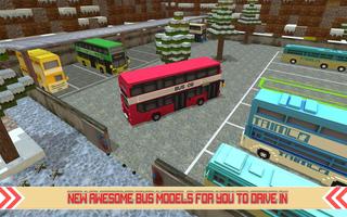 City Bus Simulator Craft Inc. screenshot 3