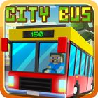 City Bus Simulator Craft أيقونة