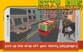 City Bus Simulator Craft Ekran Görüntüsü 3