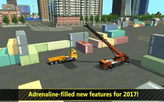 Construction & Crane SIM اسکرین شاٹ 1