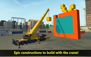 برنامه‌نما Construction & Crane SIM عکس از صفحه