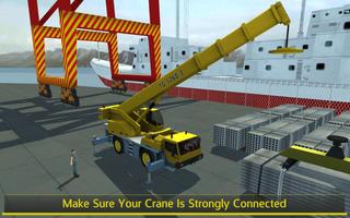 Construction & Crane SIM 2 Affiche