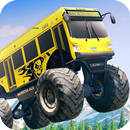 Verrückte Monster Bus Stunt APK