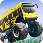 Crazy Monster Bus Stunt Race آئیکن