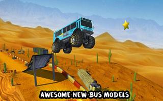 1 Schermata Mostro Crazy Bus Stunt Race