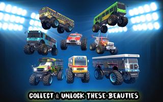 Crazy Monster Bus Stunt Race اسکرین شاٹ 2