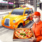Crazy Pizza City Challenge иконка