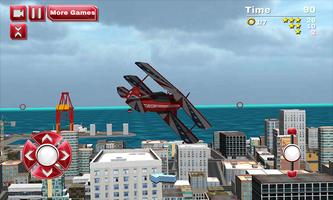 Crazy Pilot: Flight Mission 3D スクリーンショット 1