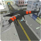 آیکون‌ 3D Drone Flight Simulator 2017