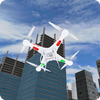 3D Drone Flight Sim Spiel Zeichen