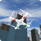 3D Drone Flight Simulator Game آئیکن
