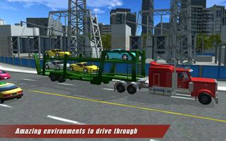 Sports Car Transport Truck screenshot 3