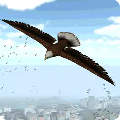 Eagle Bird ქალაქი Simulator APK Herunterladen