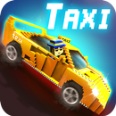 Furious Blocky Taxi Squad APK