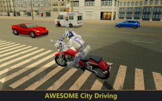 Furious City Moto Bike Racer 2 capture d'écran 1