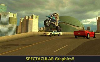 Furious City Moto Bike Racer 2 capture d'écran 2