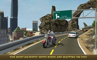 Furious Fast Motorcycle Rider スクリーンショット 1