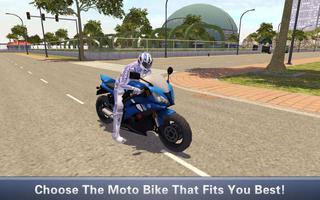 Furious City Moto Bike Racer 4 Affiche