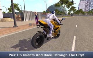 Furious City Moto Bike Racer 4 capture d'écran 2