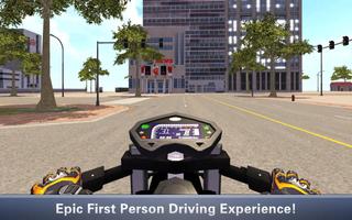 Furious City Moto Bike Racer 4 screenshot 1