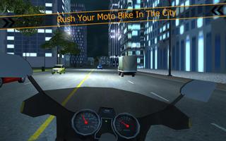 Furious City Moto Bike Racer capture d'écran 1