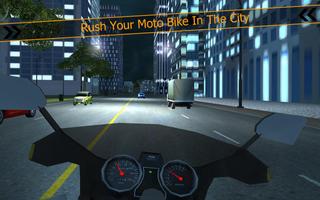 Furious City Moto Bike Racer captura de pantalla 1