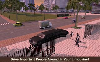 Furious Limousine City Racer Plakat