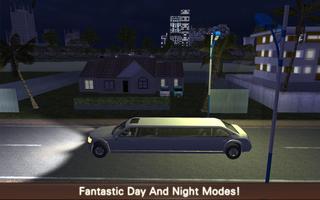 Furioso Limousine City Racer imagem de tela 1