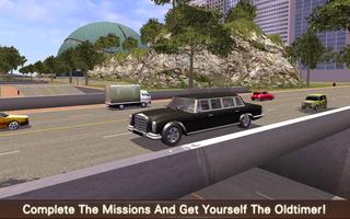 Furioso Limousine City Racer imagem de tela 2