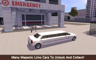 Furioso Limousine City Racer imagem de tela 3