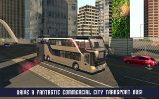 Poster Fantastic City Bus Parker 2