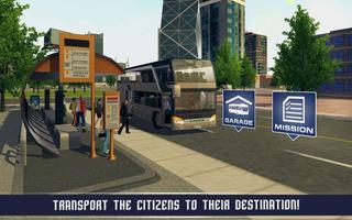 Fantastique City Bus Parker 2 capture d'écran 1