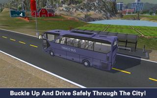 Fantastic City Bus Simulator اسکرین شاٹ 2